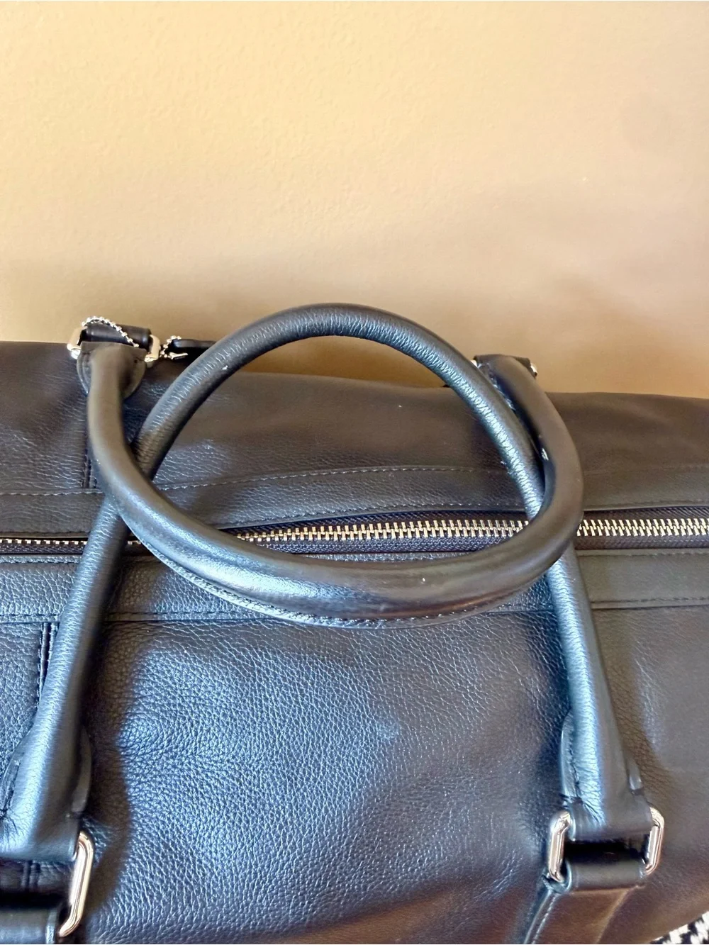 Coach Black Men’s Duffel Bag .